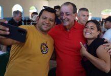 Omar Aziz propõe habitação popular e valorização da educação em agendas no interior
