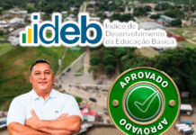 Gestão educacional do prefeito Vanilso Monteiro tira as maiores notas do IDEB no Amazonas