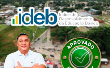 Gestão educacional do prefeito Vanilso Monteiro tira as maiores notas do IDEB no Amazonas
