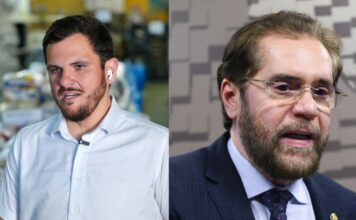 Prefeito Renato Júnior vai apoiar a reeleição de Plínio Valério para o Senado Federal