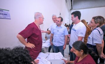 Roberto Cidade acompanha início de ação com 5 mil atendimentos em saúde no Vasco Vasques