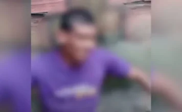 VÍDEO: Suspeito de furt0s é punido no ‘tribunal do cr1me’ no Terra Nova em Manaus