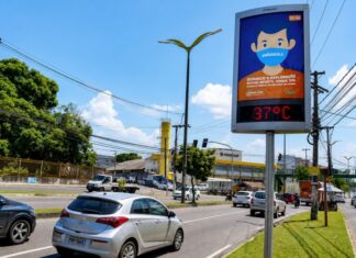 Manaus terá semana de calor intenso e umidade baixa; veja previsão