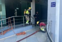 Prédio no Parque Dez registra princípio de incêndio nesta quarta-feira (05/08)