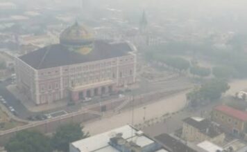 Prefeitura de Manaus monitora qualidade do ar devido à presença de fumaça