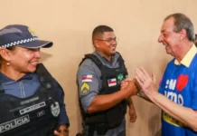 Omar planeja fortalecer forças de segurança e ampliar atuação no interior do Amazonas