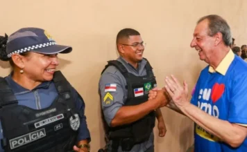 Omar planeja fortalecer forças de segurança e ampliar atuação no interior do Amazonas