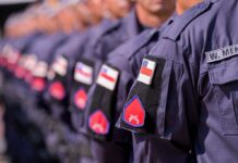 Governador Roberto Cidade acompanha incorporação de 502 novos soldados ao efetivo da Polícia Militar