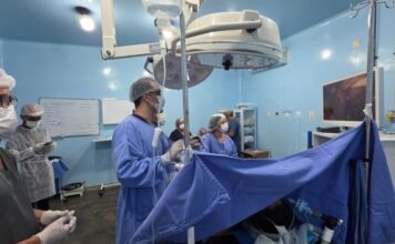 Parintins realiza primeira cirurgia com nova torre de videolaparoscopia 4K