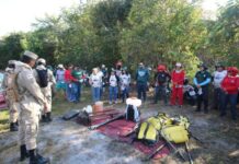 SEDEMA e Bombeiros capacitam servidores para prevenção e combate a queimadas em Parintins