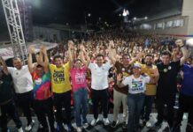 Mayra Dias mobiliza grande público no Mocambo e Caburi, na zona rural de Parintins