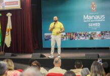 Prefeitura de Manaus promove ação de saúde mental para servidores da rede municipal de ensino