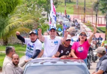 Banzeiro do 44 avança pelo interior e chega ao Alto e Médio Solimões e ao Rio Negro
