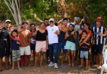 Bosco Saraiva reforça compromisso com o desenvolvimento do interior