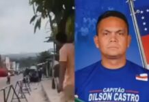 Capitão da PM e candidato à deputado pelo Agir, Dilson Castro é expulso do Viver Melhor em Manaus