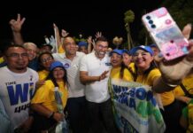 Diante de 2 mil pessoas, Wilson Lima afirma que entregas na zona sul mostram sua capacidade de fazer mais pelo Amazonas no Senado