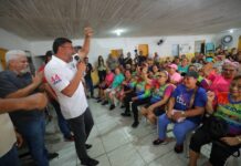 Wilson Lima defende políticas para valorizar a pessoa idosa e apresenta propostas para o Senado