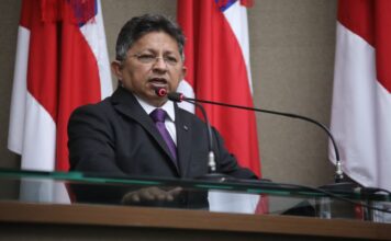Deputado Sinésio Campos cobra mais fiscalização e medidas para combater os incêndios no Amazonas