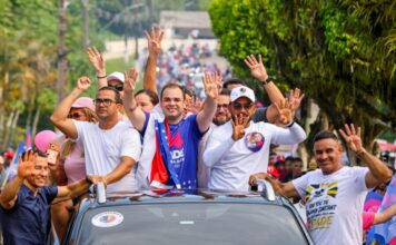 No interior, Roberto Cidade amplia mobilização e reforça compromisso com o avanço do Amazonas