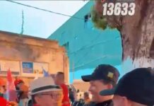 Sinésio Campos é recebido com festa em Tefé durante agenda no interior do Amazonas
