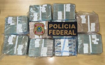 PF prende homem em flagrante e apreende R$ 1 milhão durante ação de combate a crimes eleitorais em Manaus