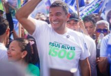 Jesus Alves tem recepção calorosa em Iranduba