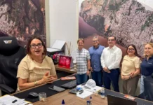 Prefeita Valciléia Maciel destaca avanço de empreendimento do Grupo Nova Era e geração de empregos em Manacapuru