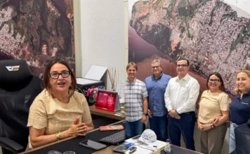 Prefeita Valciléia Maciel destaca avanço de empreendimento do Grupo Nova Era e geração de empregos em Manacapuru