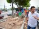 No Dia da Árvore, prefeito Renato Junior vistoria obra em canteiro central e reforça preservação da arborização na avenida Margarita