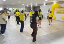 Projeto Mente Ativa da Aleam promove ‘Aulão de ritmos’ em ação do Setembro Amarelo