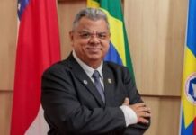 Polícia cumpre mandado de busca e apreensão na casa do presidente da Câmara de Presidente Figueiredo