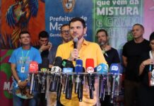 Prefeito Renato Junior anuncia ‘#SouManaus 2027’ com 10 dias de programação, prioridade para artistas locais e ônibus gratuitos a partir das 17h
