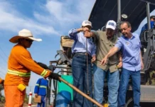 BR-319 tem seis frentes de obras; Omar fiscalizou a estrada de Manaus a Humaitá
