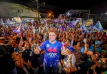 Roberto Cidade e Serafim Corrêa levam propostas do Plano de Governo a diferentes regiões de Manaus