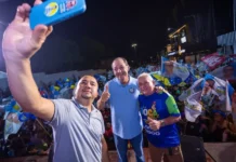 Omar vai construir três novos Centros de Convivência da Família em Manaus e mais 35 no interior