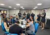 MPAM fortalece integração com forças de segurança durante visita à Base Fluvial Arpão 1, em Jutaí