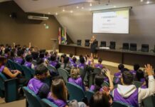 Programa ‘Conhecendo o Legislativo’ recebe 86 estudantes na Aleam