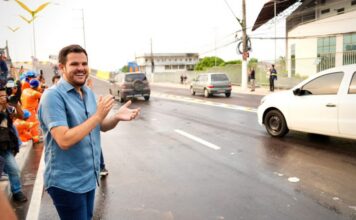 Prefeito Renato Junior libera tráfego de veículos em alça superior do complexo viário ‘Passarão’