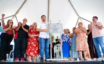 Prefeito Renato Junior inaugura nova USF no Monte das Oliveiras e pede acolhimento e escuta qualificada como padrão de atendimento à população
