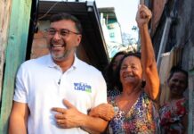 Nova pesquisa coloca Wilson Lima entre os dois primeiros, mostra crescimento em Manaus e força no interior