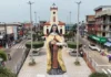 Prefeitura de Tefé entrega Praça Matriz de Santa Teresa revitalizada e nova climatização da Igreja neste sábado