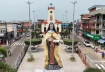 Prefeitura de Tefé entrega Praça Matriz de Santa Teresa revitalizada e nova climatização da Igreja neste sábado