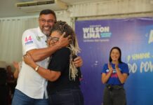 Wilson Lima defende ampliação de apoio a organizações sociais do Amazonas em agenda de campanha