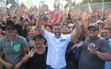Wilson Lima aponta transformação de São Sebastião do Uatumã e assume compromisso de levar melhorias para o município no Senado