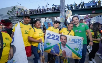Tropa de Alberto Neto ganha as ruas e amplia mobilização pelo Senado