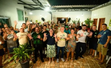 Em Itacoatiara: O Candidato a deputado estadual Bosco Saraiva defende fortalecimento da logística e da agroindústria para gerar emprego e renda no interior do Amazonas