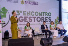 Thaisa Cidade participa da abertura do 13º Encontro de Gestores do Amazonas