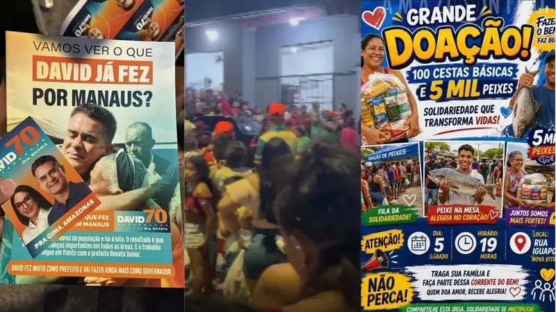 david distribuicao de cestas