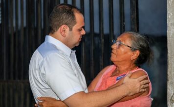 Roberto Cidade leva proposta ‘Mãe Solo Protegida’ às ruas do Zumbi e reforça compromisso com mulheres no segundo mandato