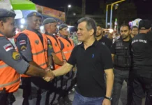 Bosco Saraiva, candidato a deputado estadual, reforça parceria com Omar Aziz pela segurança no amazonas